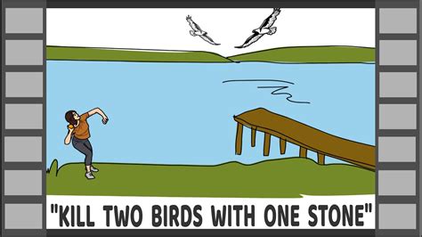 Two Birds One Stone .